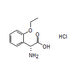 (R)-2-Amino-2-(2-ethoxyphenyl)acetic Acid Hydrochloride