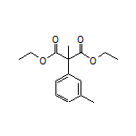 Diethyl 2-Methyl-2-(m-tolyl)malonate