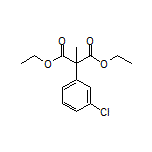 Diethyl 2-(3-Chlorophenyl)-2-methylmalonate