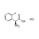 (S)-2-Amino-2-(2-iodophenyl)acetic Acid Hydrochloride