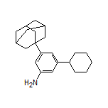 3-(Adamantan-1-yl)-5-cyclohexylaniline