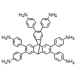 4,4’,4’’,4’’’,4’’’’,4’’’’’-(9,10-Dihydro-9,10-[1,2]benzenoanthracene-2,3,6,7,14,15-hexayl)hexaaniline