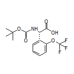 (S)-2-(Boc-amino)-2-[2-(trifluoromethoxy)phenyl]acetic Acid