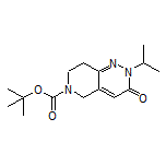 6-Boc-2-isopropyl-5,6,7,8-tetrahydropyrido[4,3-c]pyridazin-3(2H)-one