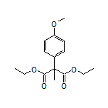 Diethyl 2-(4-Methoxyphenyl)-2-methylmalonate