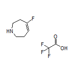 4-Fluoro-2,3,6,7-tetrahydro-1H-azepine Trifluoroacetate