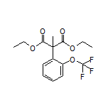 Diethyl 2-Methyl-2-[2-(trifluoromethoxy)phenyl]malonate