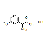 (S)-2-Amino-2-(3-methoxyphenyl)acetic Acid Hydrochloride