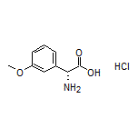 (R)-2-Amino-2-(3-methoxyphenyl)acetic Acid Hydrochloride