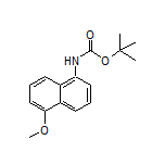 N-Boc-5-methoxynaphthalen-1-amine