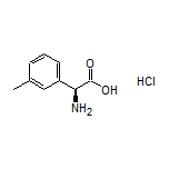 (S)-2-Amino-2-(m-tolyl)acetic Acid Hydrochloride