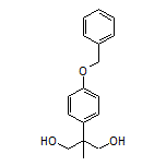 2-[4-(Benzyloxy)phenyl]-2-methyl-1,3-propanediol