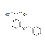 2-[3-(Benzyloxy)phenyl]-2-methyl-1,3-propanediol