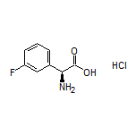 (S)-2-Amino-2-(3-fluorophenyl)acetic Acid Hydrochloride