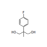 2-(4-Fluorophenyl)-2-methyl-1,3-propanediol