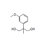 2-(3-Methoxyphenyl)-2-methyl-1,3-propanediol