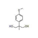 2-(4-Methoxyphenyl)-2-methyl-1,3-propanediol