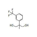 2-Methyl-2-[3-(trifluoromethyl)phenyl]-1,3-propanediol