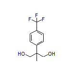 2-Methyl-2-[4-(trifluoromethyl)phenyl]-1,3-propanediol