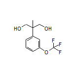 2-Methyl-2-[3-(trifluoromethoxy)phenyl]-1,3-propanediol