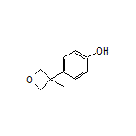4-(3-Methyloxetan-3-yl)phenol
