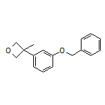3-[3-(Benzyloxy)phenyl]-3-methyloxetane