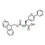 (S)-2-(Fmoc-amino)-3-(6-phenyl-3-pyridyl)propanoic Acid