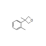 3-Methyl-3-(o-tolyl)oxetane