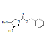 4-Amino-1-Cbz-pyrrolidin-3-ol