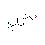 3-Methyl-3-[4-(trifluoromethyl)phenyl]oxetane