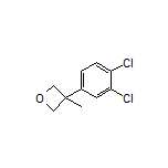 3-(3,4-Dichlorophenyl)-3-methyloxetane