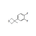 3-(3,4-Difluorophenyl)-3-methyloxetane