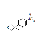 3-Methyl-3-(4-nitrophenyl)oxetane