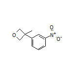 3-Methyl-3-(3-nitrophenyl)oxetane