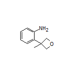 2-(3-Methyloxetan-3-yl)aniline