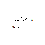 4-(3-Methyloxetan-3-yl)pyridine