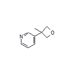 3-(3-Methyloxetan-3-yl)pyridine