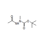 N’-Boc-N’-methylacetohydrazide
