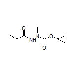 N’-Boc-N’-methylpropionohydrazide