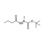 N’-Boc-N’-methylbutyrohydrazide