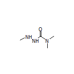 N,N,2-Trimethylhydrazinecarboxamide