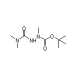 2-Boc-N,N,2-trimethylhydrazinecarboxamide