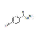 4-Cyano-N’-methylbenzohydrazide