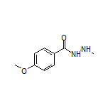 4-Methoxy-N’-methylbenzohydrazide
