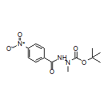 N’-Boc-N’-methyl-4-nitrobenzohydrazide