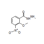 2-Methoxy-N’-methyl-3-nitrobenzohydrazide