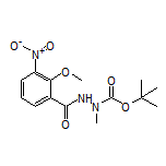 N’-Boc-2-methoxy-N’-methyl-3-nitrobenzohydrazide