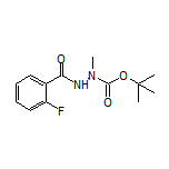 N’-Boc-2-fluoro-N’-methylbenzohydrazide