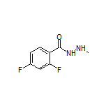 2,4-Difluoro-N’-methylbenzohydrazide
