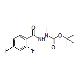 N’-Boc-2,4-difluoro-N’-methylbenzohydrazide